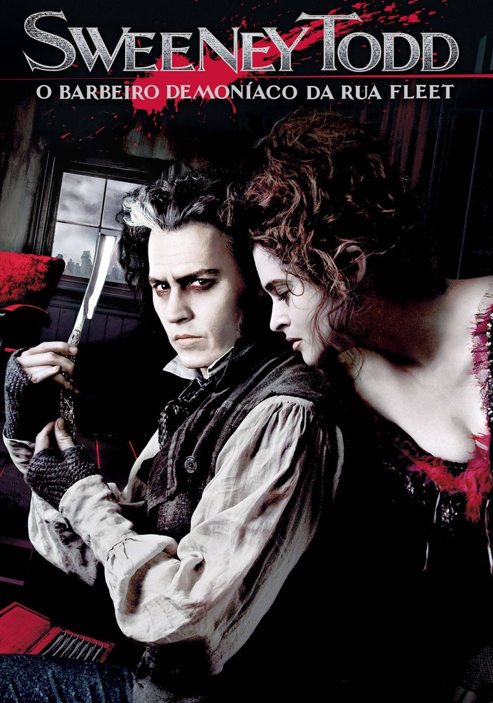 Sweeney Todd O Terrível Barbeiro de Fleet Street filme